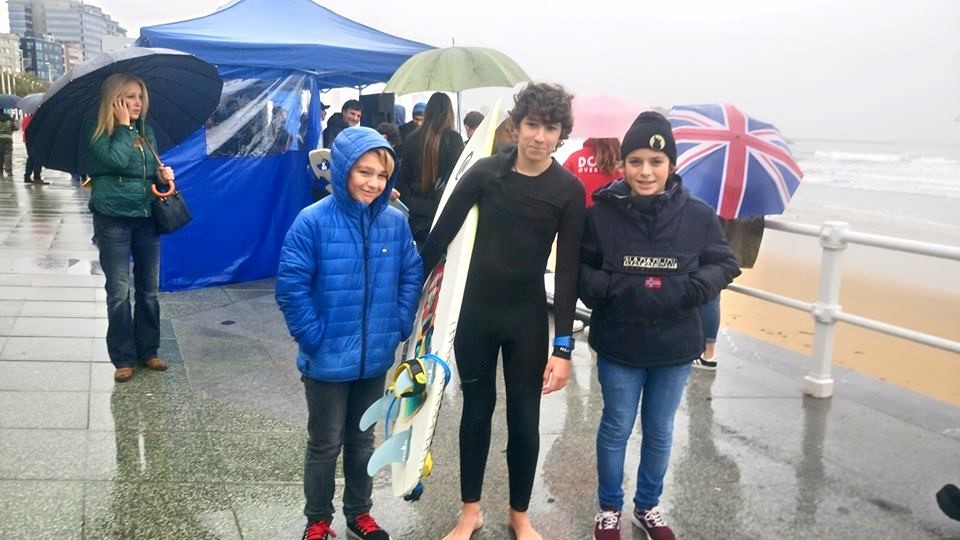 Clases de surf en asturias