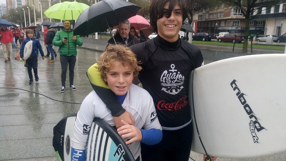 Clases de surf en asturias