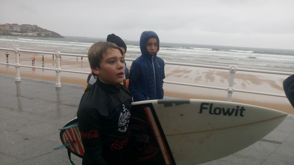 Clases de surf en asturias