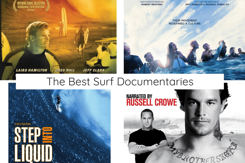 Los 5 mejores documentales de surf de todos los tiempos jamás realizados