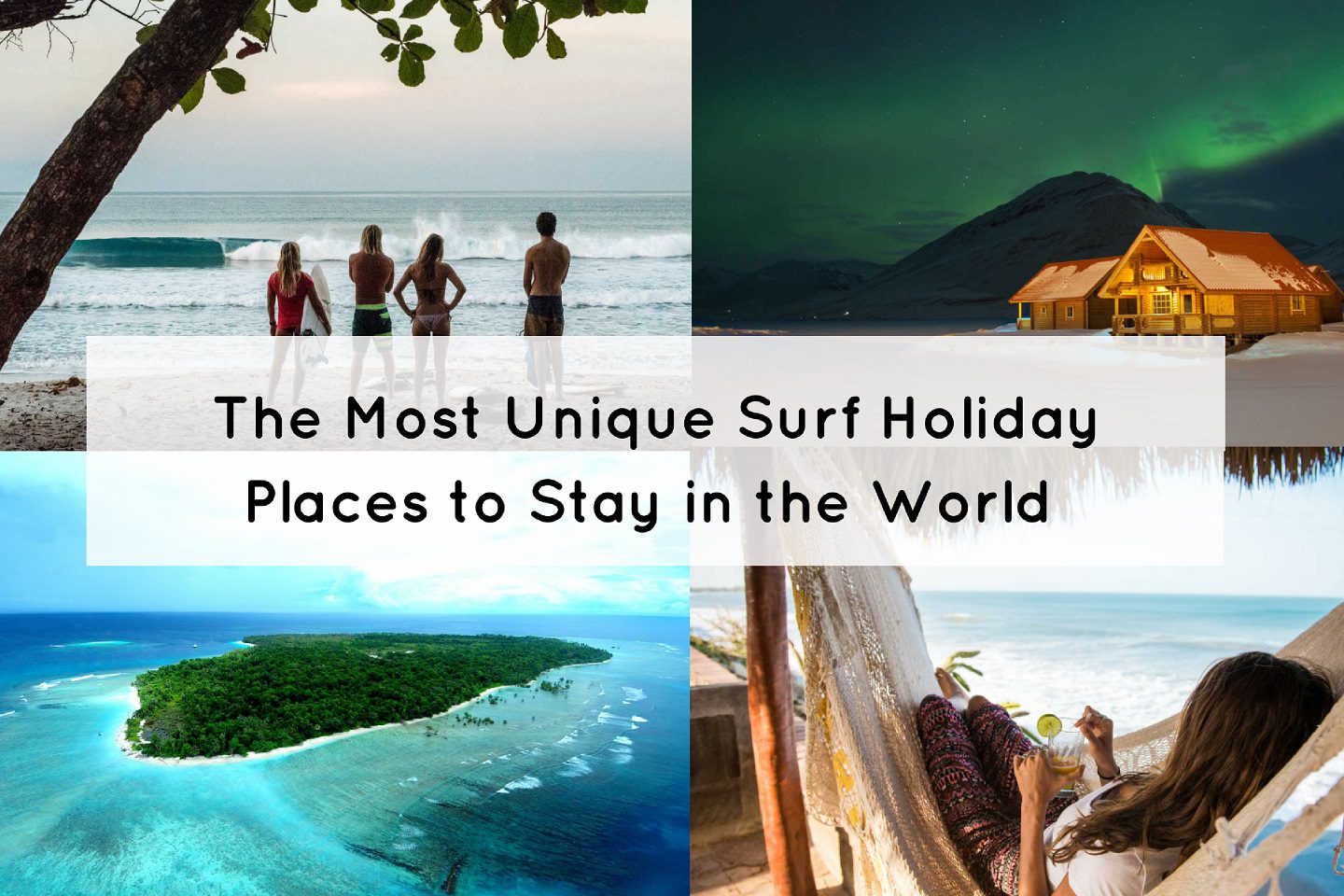 10 de los mejores lugares de vacaciones de surf para quedarse en el mundo