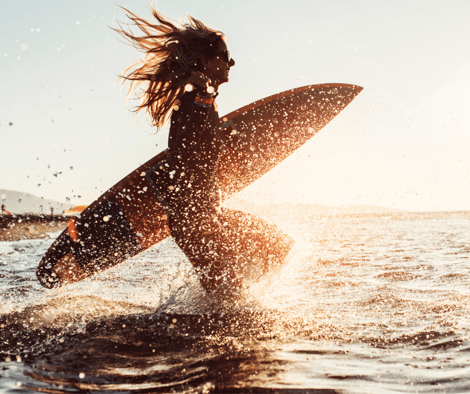 Ponte en forma para tus vacaciones de surf