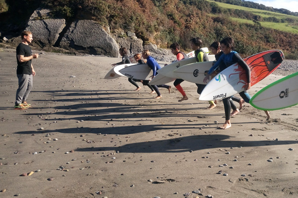 Clases de surf en asturias