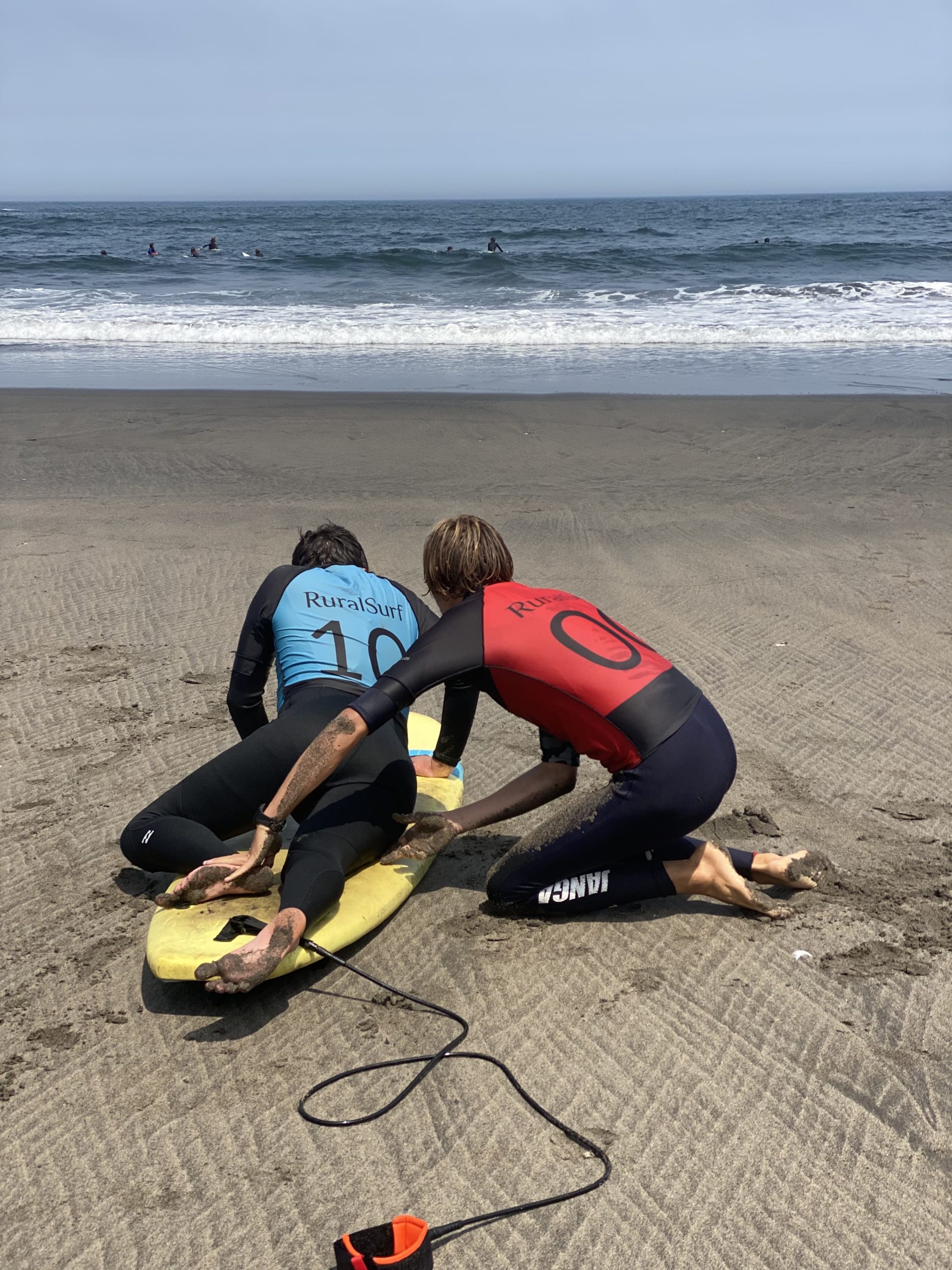 Clases de surf en asturias